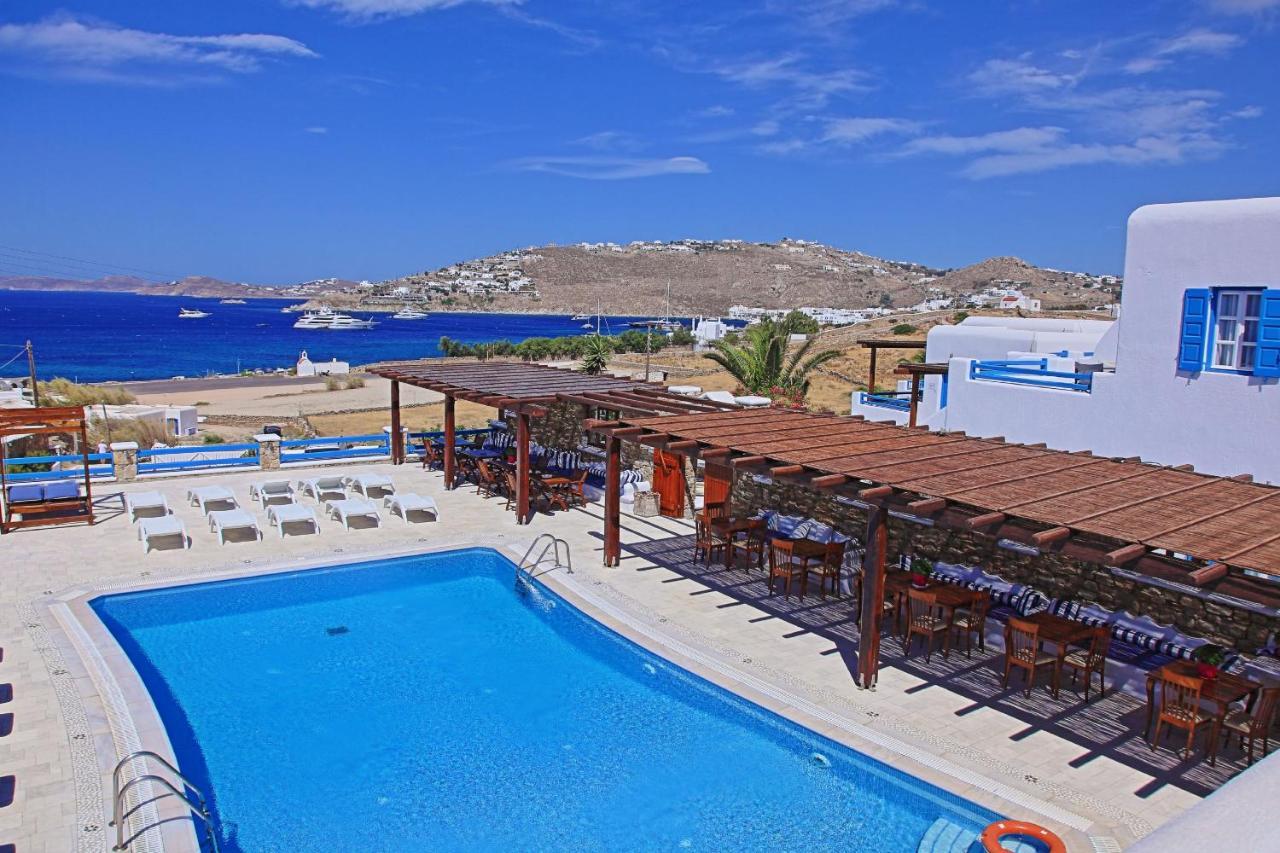 Maganos Apartments Paraga  Buitenkant foto