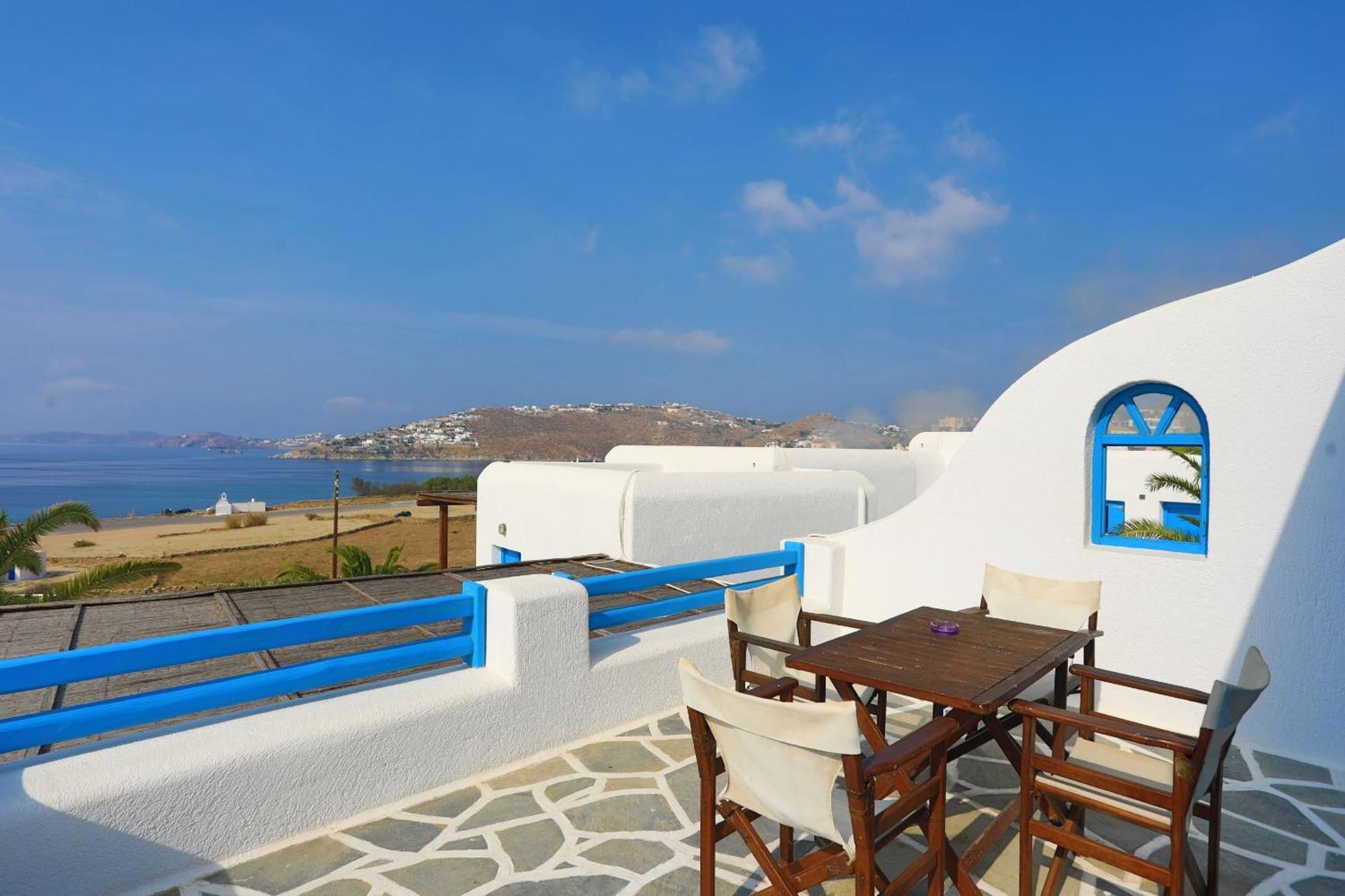 Maganos Apartments Paraga  Buitenkant foto