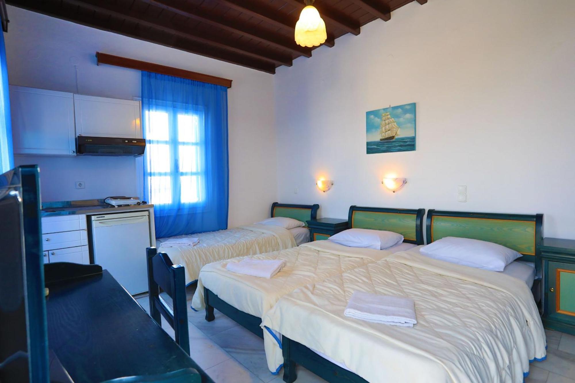 Maganos Apartments Paraga  Buitenkant foto