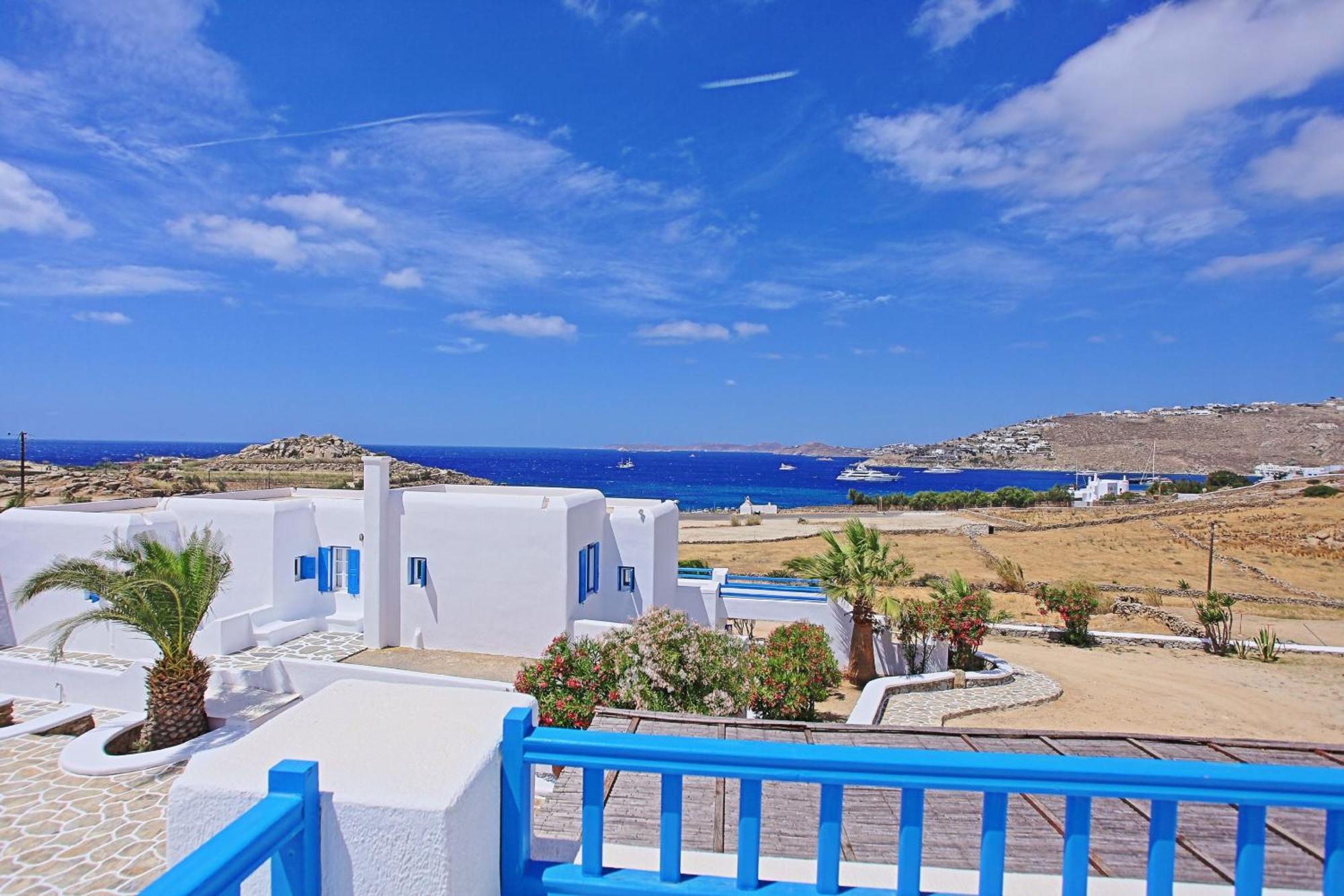 Maganos Apartments Paraga  Buitenkant foto
