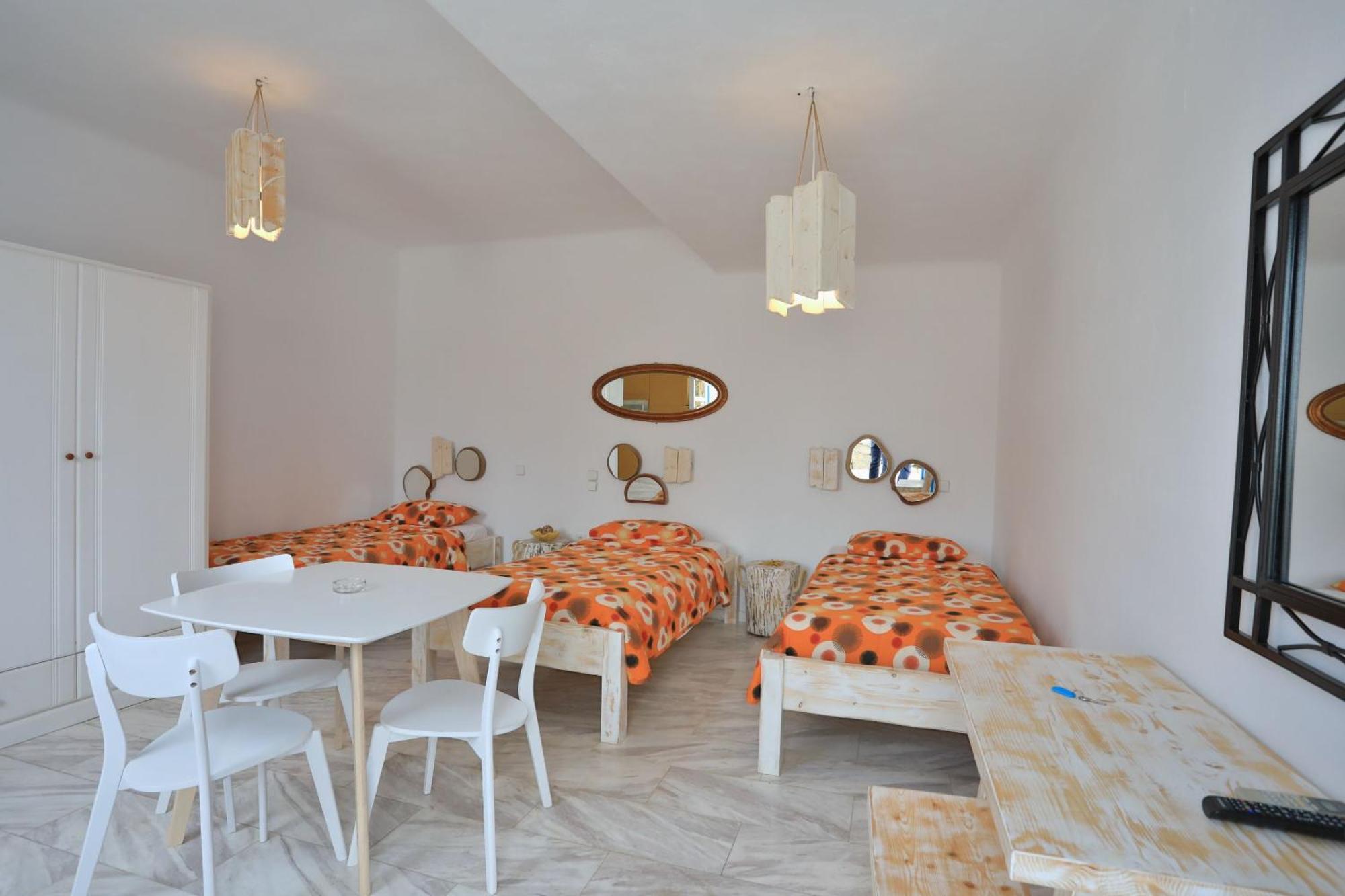 Maganos Apartments Paraga  Buitenkant foto
