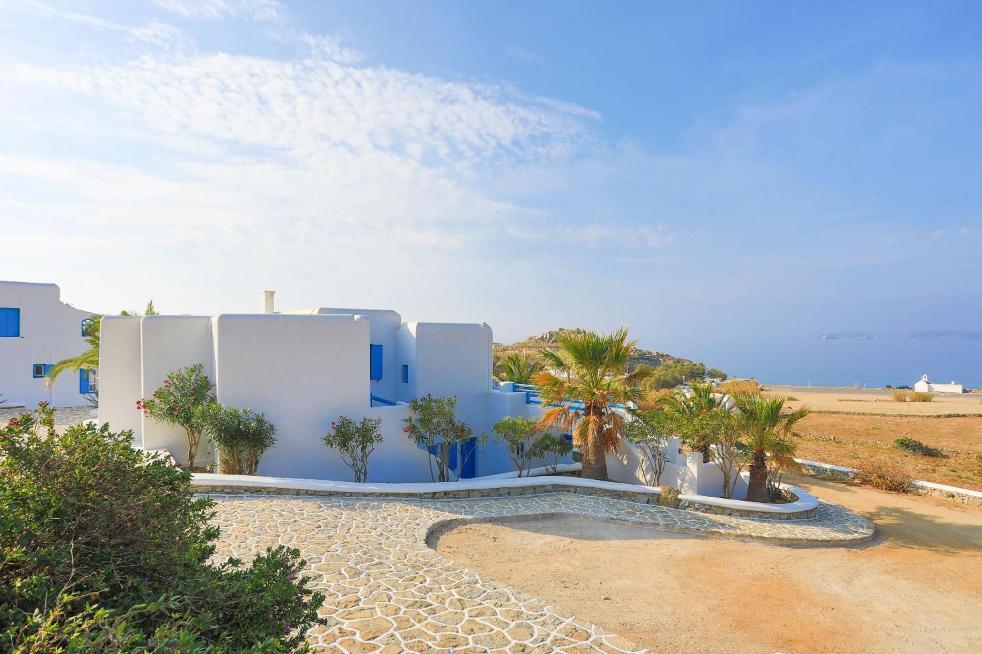 Maganos Apartments Paraga  Buitenkant foto