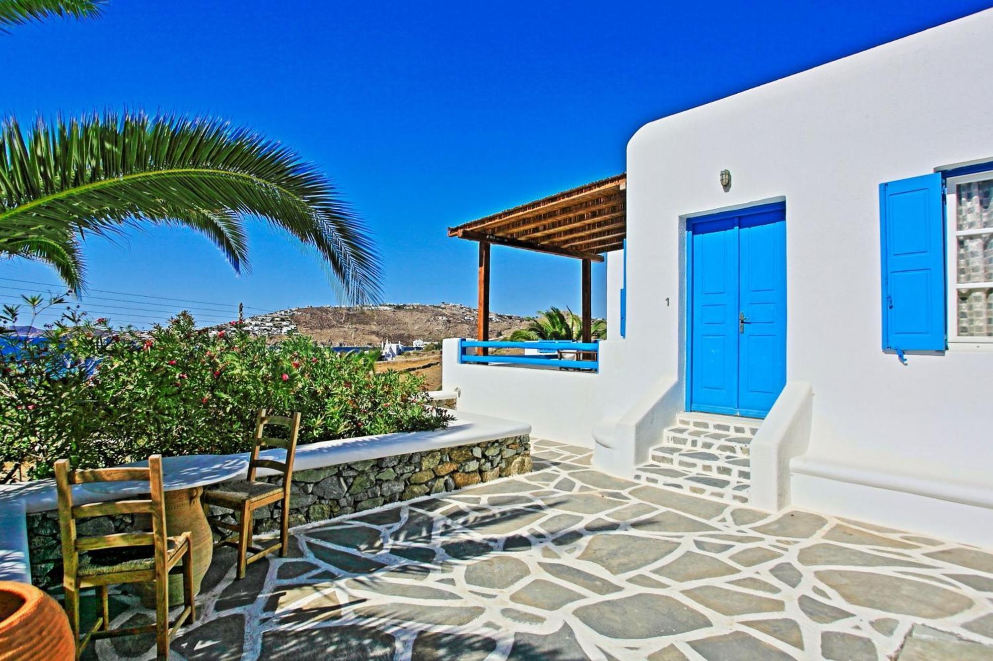 Maganos Apartments Paraga  Buitenkant foto