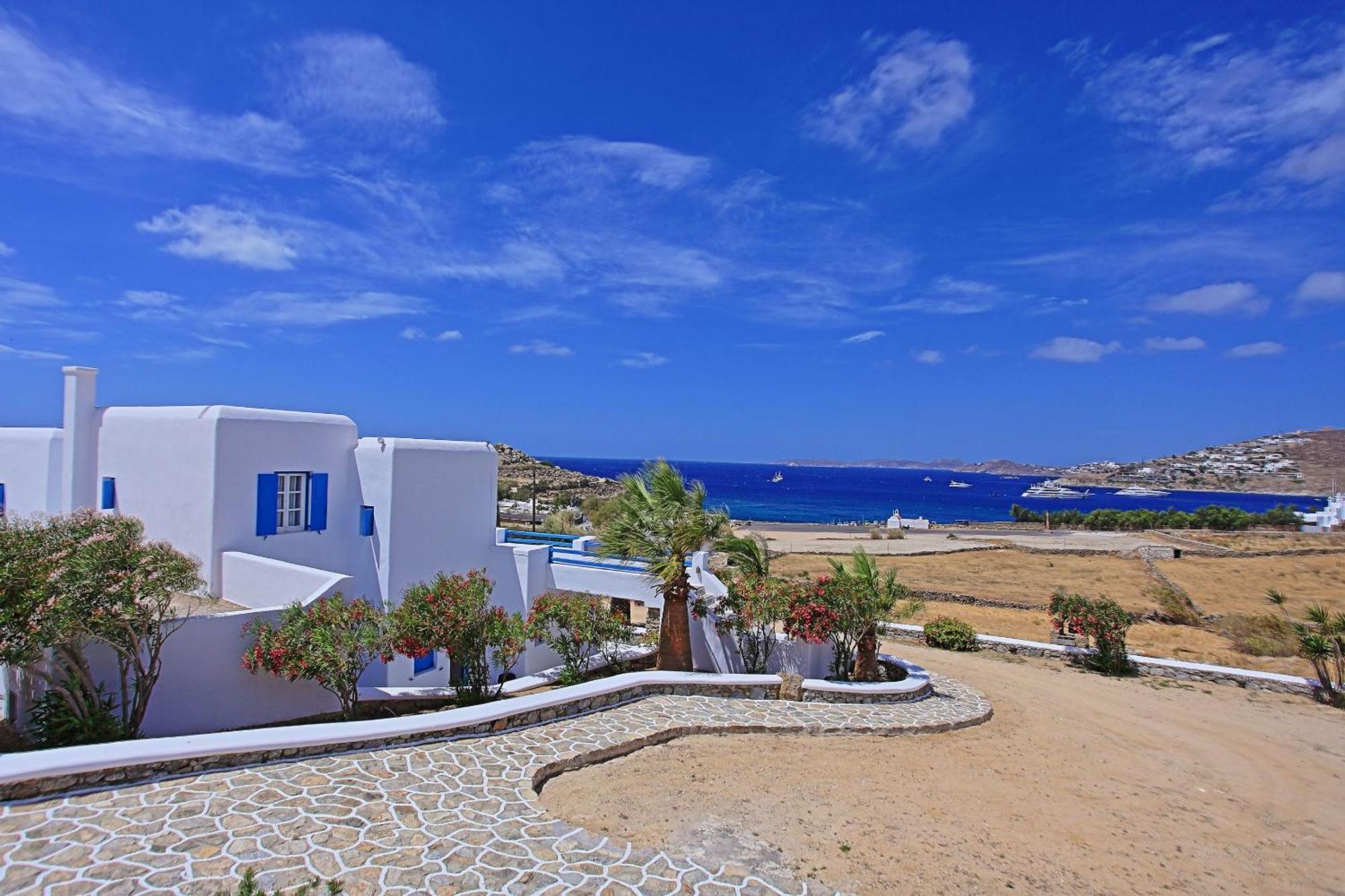 Maganos Apartments Paraga  Buitenkant foto
