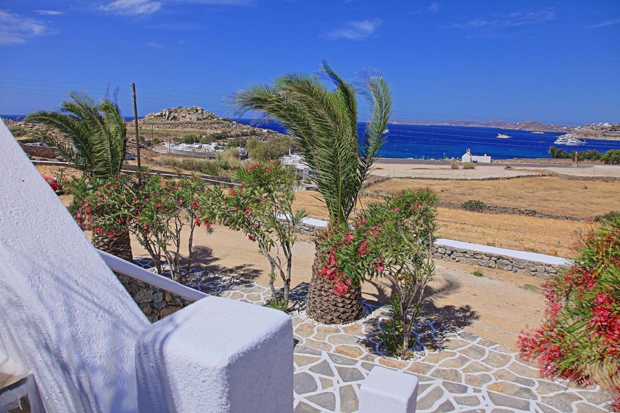 Maganos Apartments Paraga  Buitenkant foto