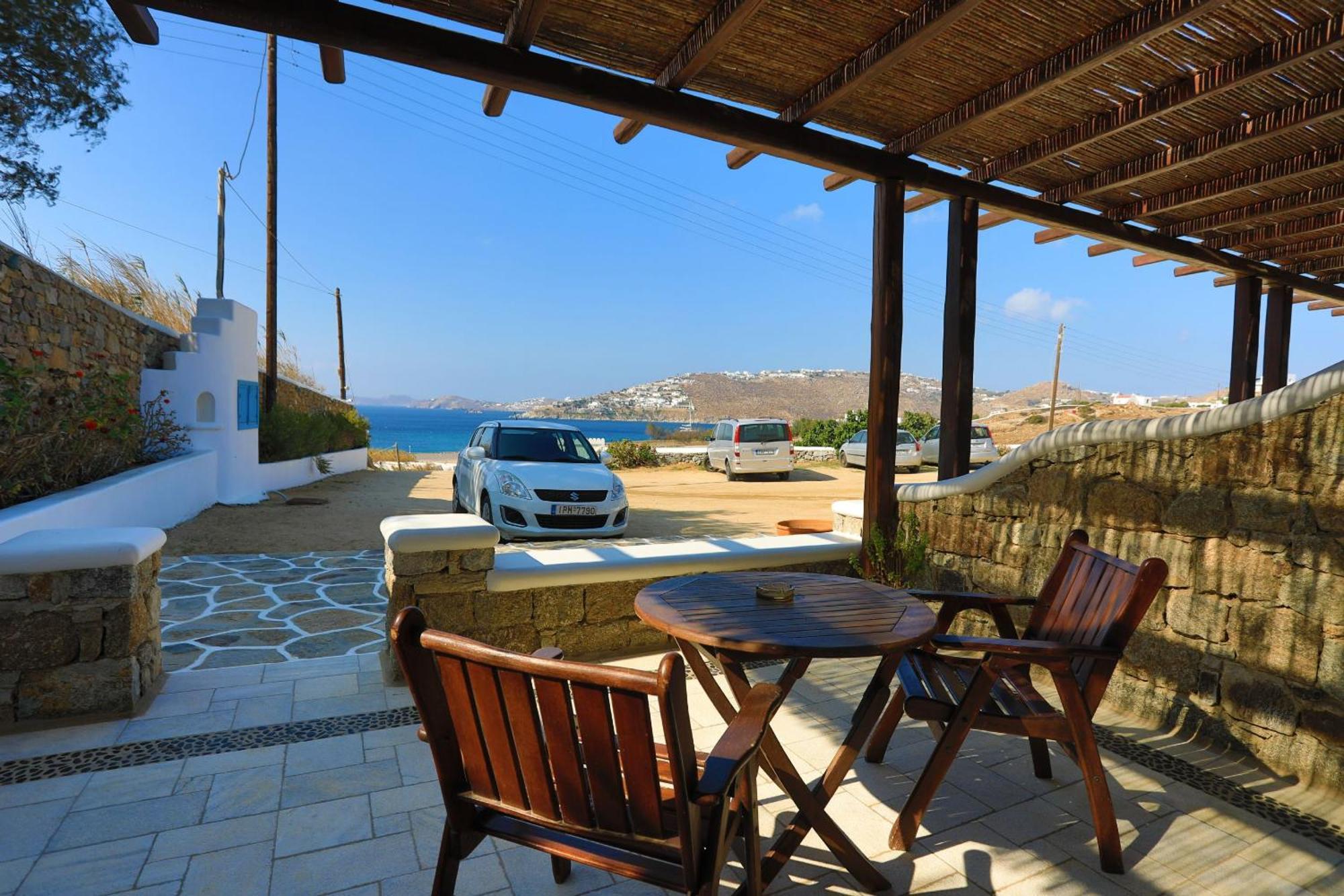 Maganos Apartments Paraga  Buitenkant foto