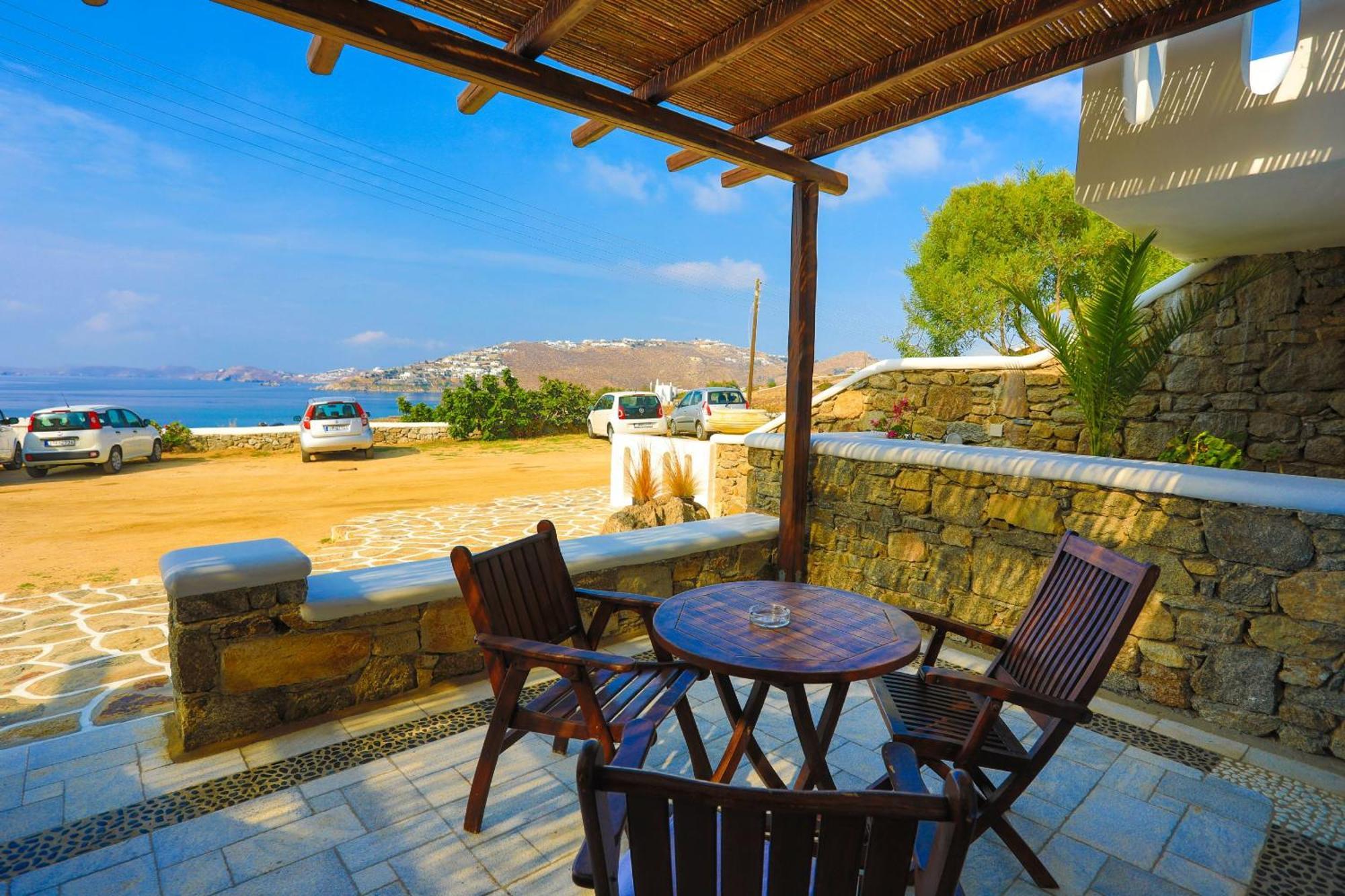 Maganos Apartments Paraga  Buitenkant foto