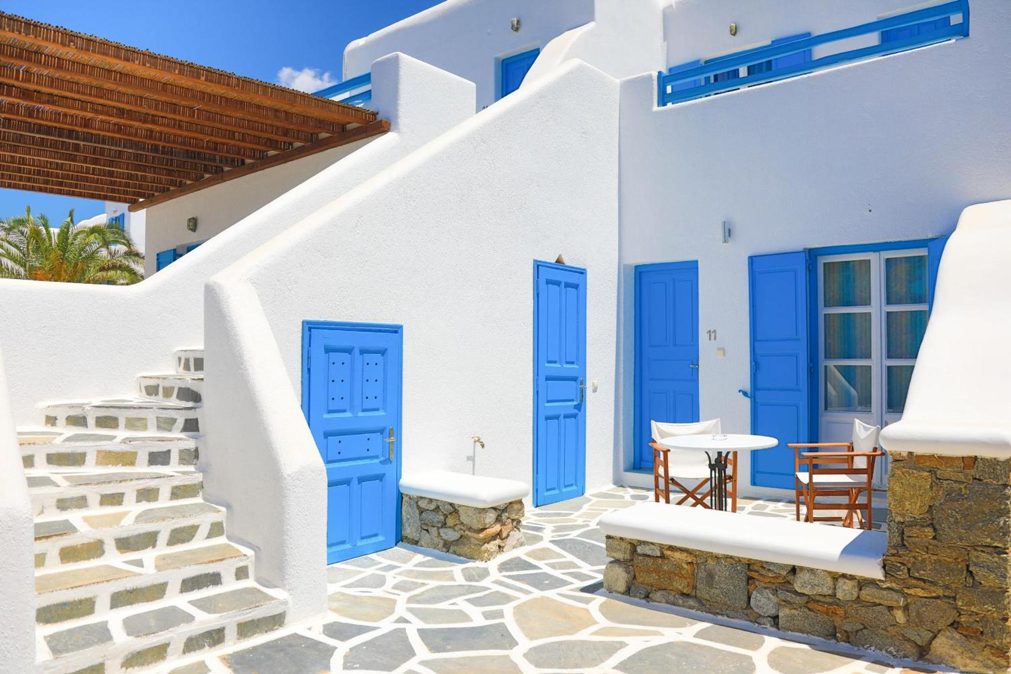 Maganos Apartments Paraga  Buitenkant foto
