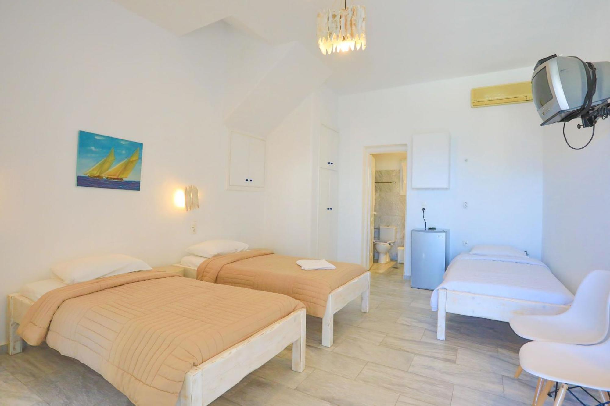 Maganos Apartments Paraga  Buitenkant foto