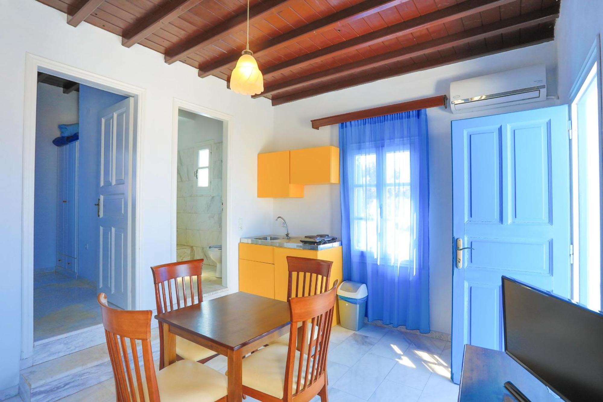 Maganos Apartments Paraga  Buitenkant foto
