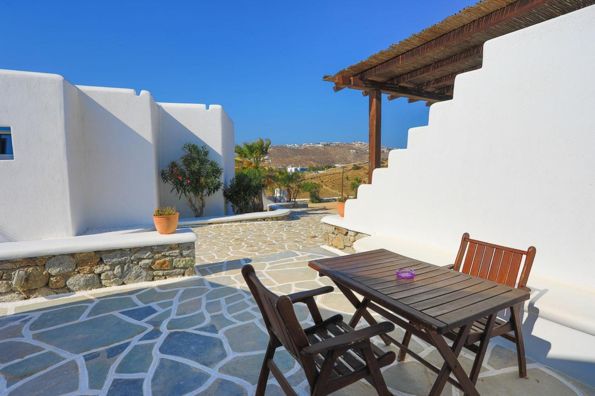 Maganos Apartments Paraga  Buitenkant foto