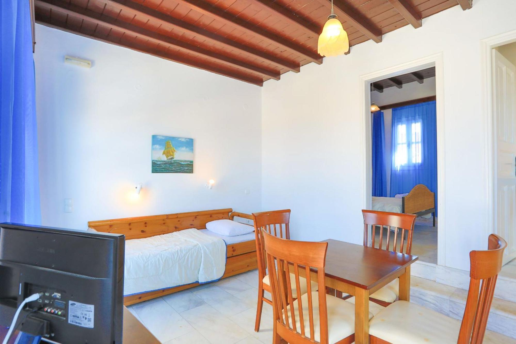 Maganos Apartments Paraga  Buitenkant foto