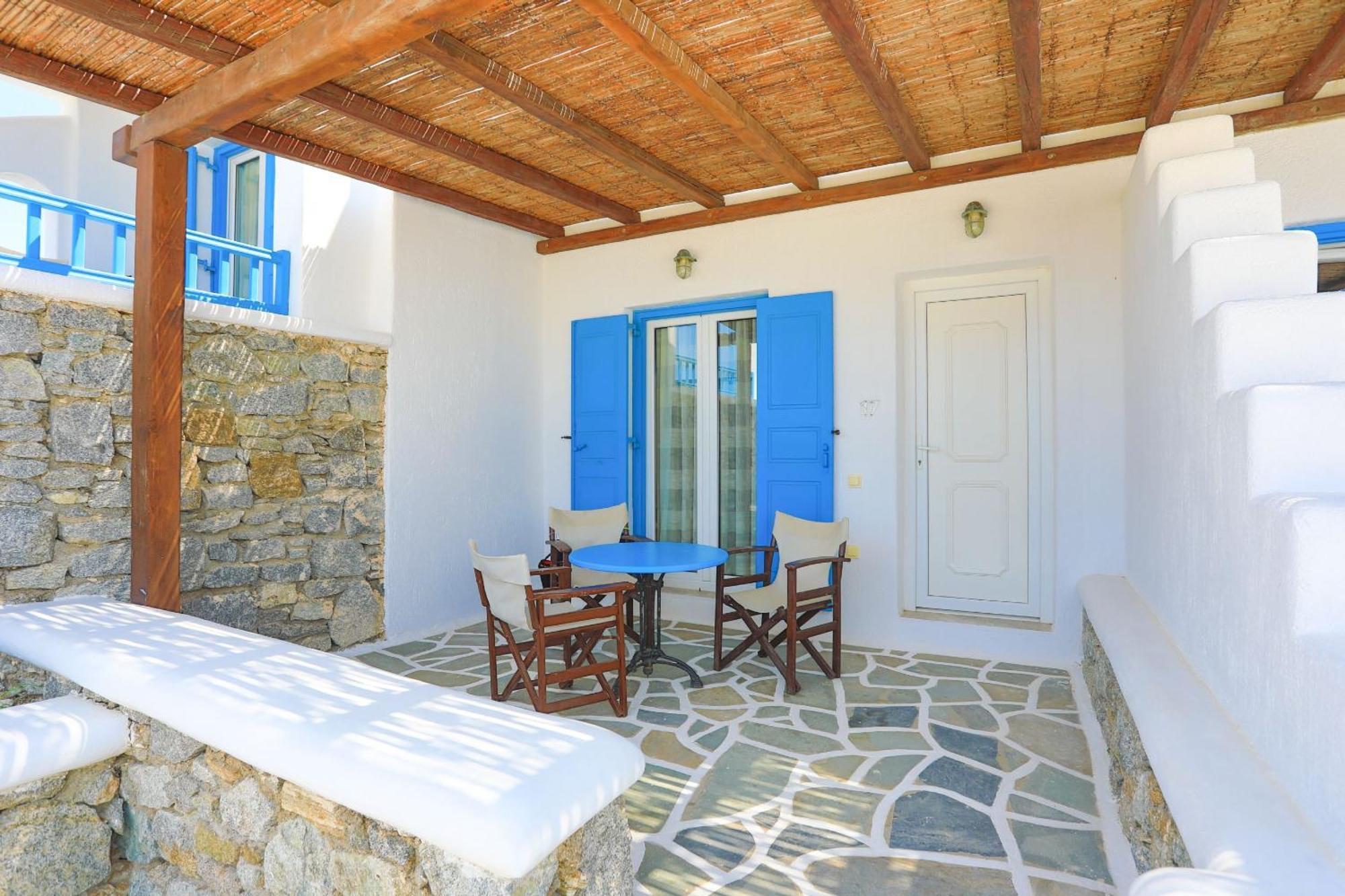 Maganos Apartments Paraga  Buitenkant foto