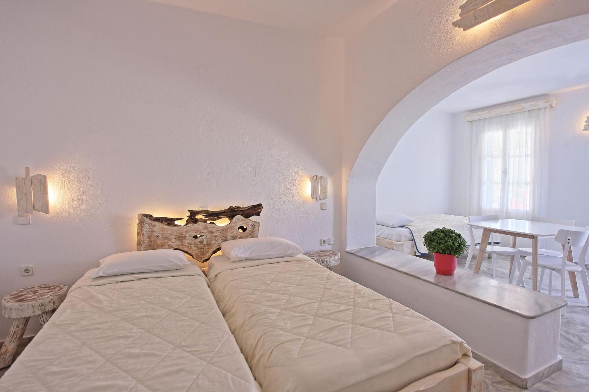 Maganos Apartments Paraga  Buitenkant foto