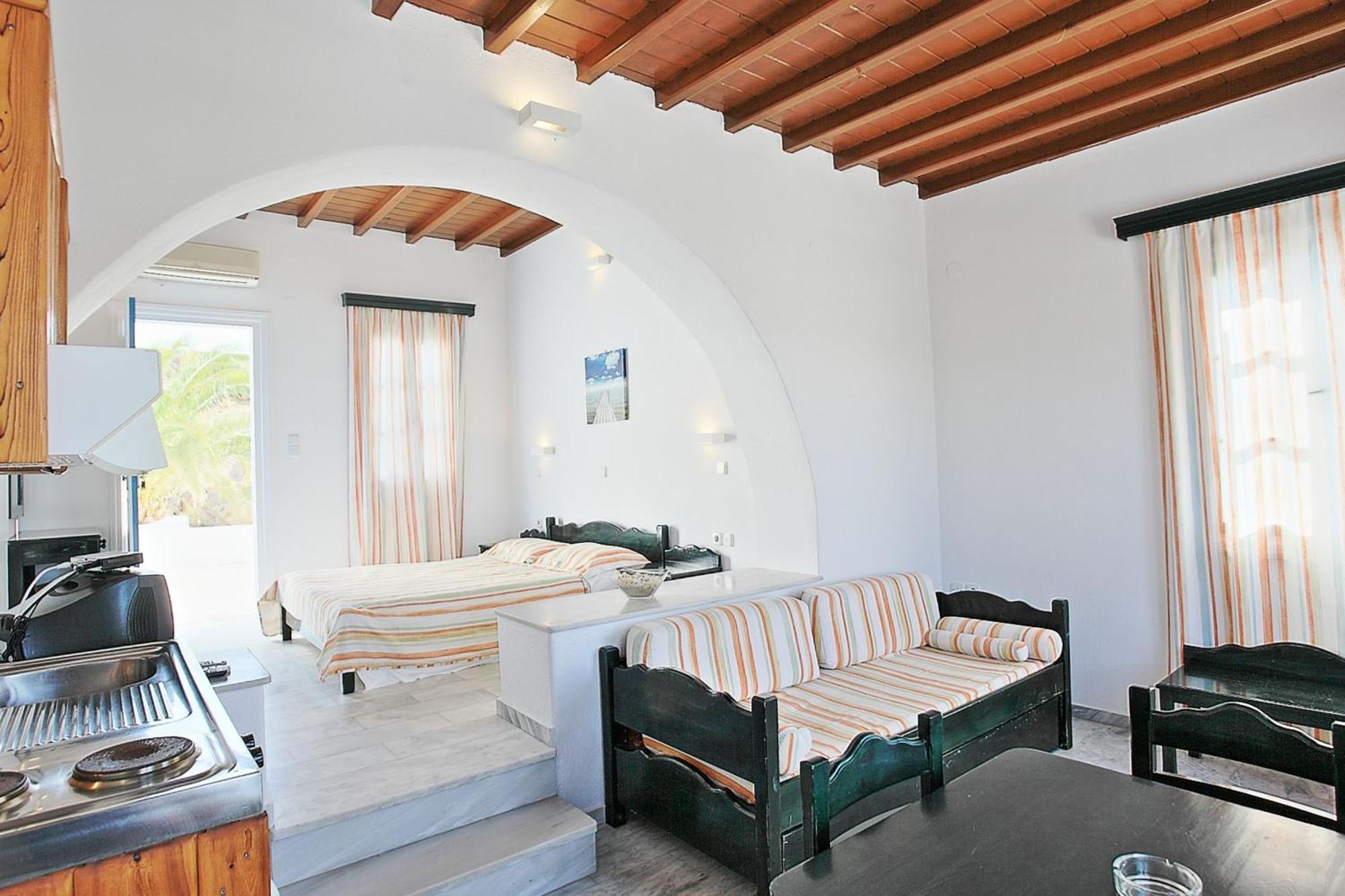 Maganos Apartments Paraga  Buitenkant foto