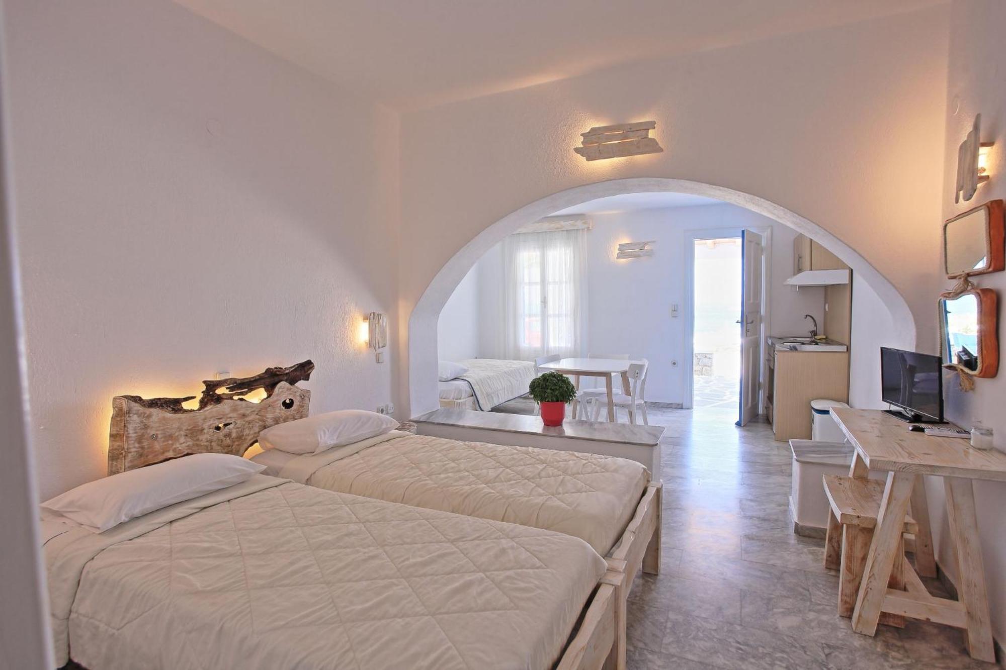 Maganos Apartments Paraga  Buitenkant foto